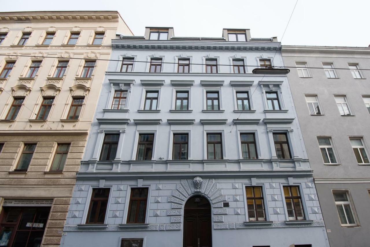 Central Living Apartment 1090 Vienna Exterior photo